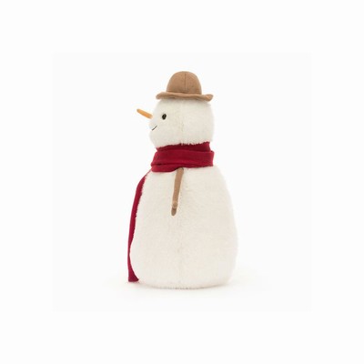 Jellycat Jesse Snowman UK | 14860EWSV